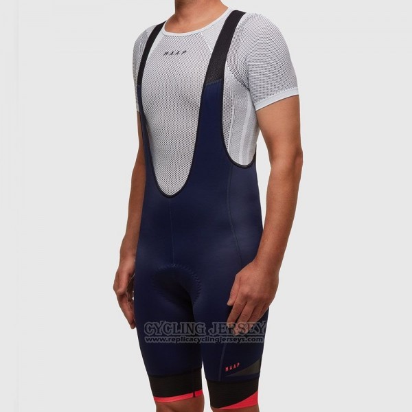 2017 Cycling Jersey Maap Red Short Sleeve and Bib Short