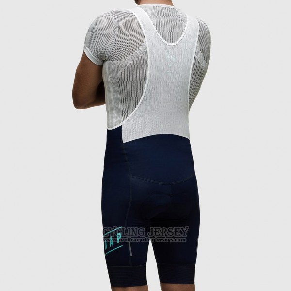 2017 Cycling Jersey Maap Sector Pro Green and Blue Short Sleeve and Bib Short