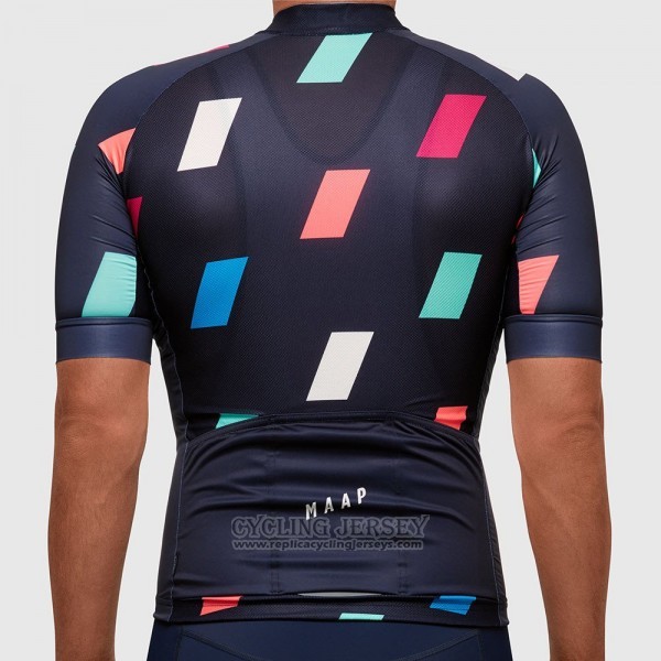2017 Cycling Jersey Maap Tilt Black Short Sleeve and Bib Short