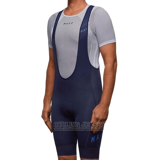 2019 Cycling Jersey Maap Aether Dark Green Short Sleeve and Bib Short