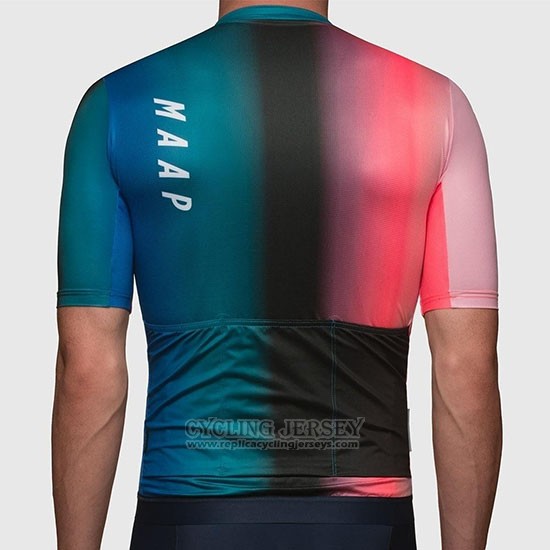 2019 Cycling Jersey Maap Cortina Red Green Blue Short Sleeve and Bib Short