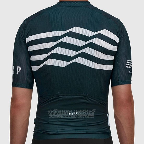2019 Cycling Jersey Maap Flag Green White Black Short Sleeve and Bib Short