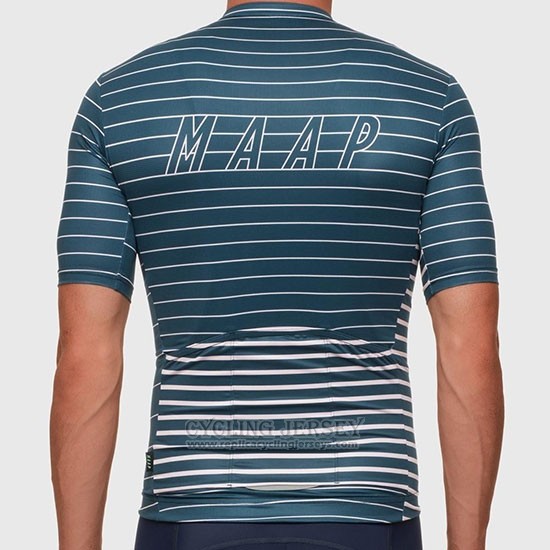 2019 Cycling Jersey Maap Movement Green Short Sleeve and Bib Short