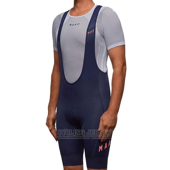 2019 Cycling Jersey Maap Red Black Short Sleeve and Bib Short