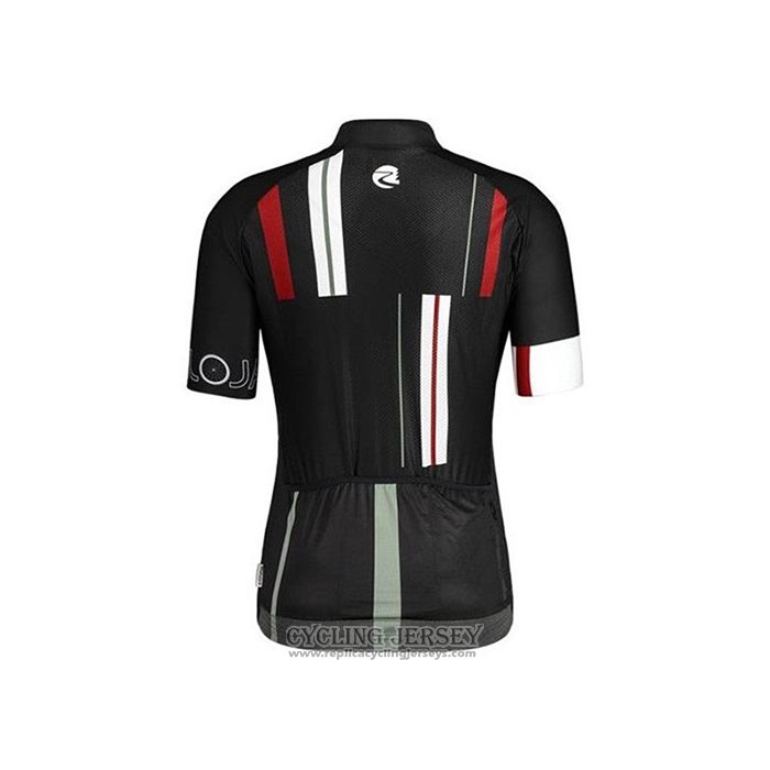 2020 Cycling Jersey Maloja Black Short Sleeve And Bib Short