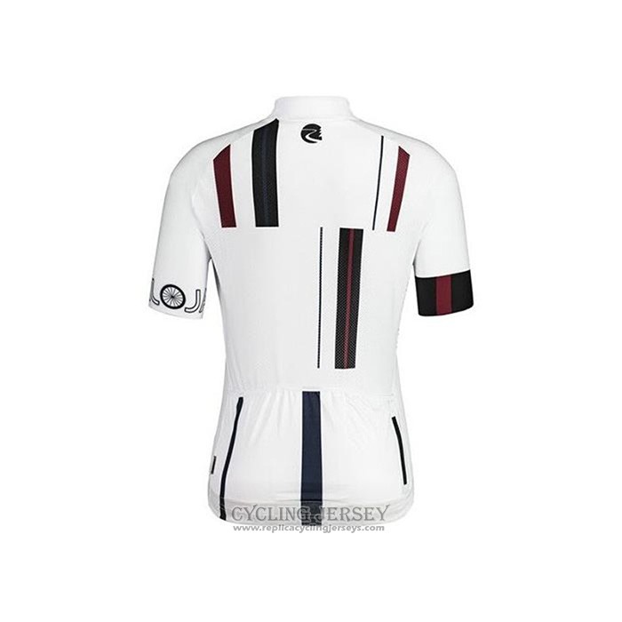2020 Cycling Jersey Maloja Black White Short Sleeve And Bib Short