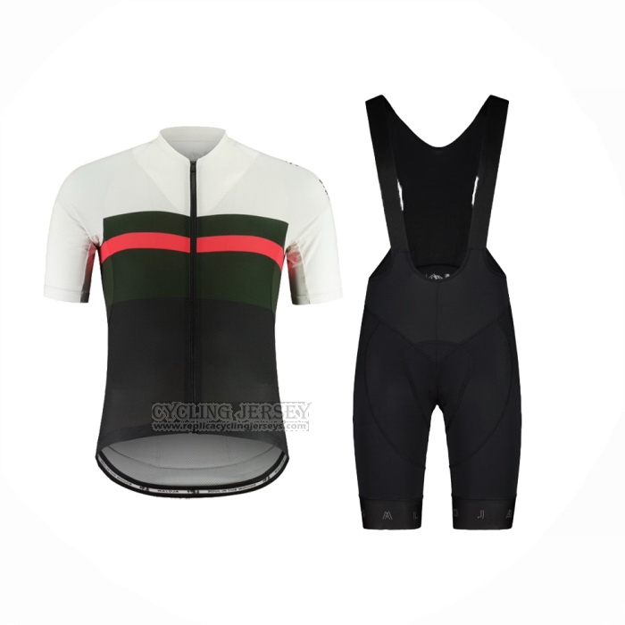 2024 Cycling Jersey Maloja Black White Short Sleeve And Bib Short