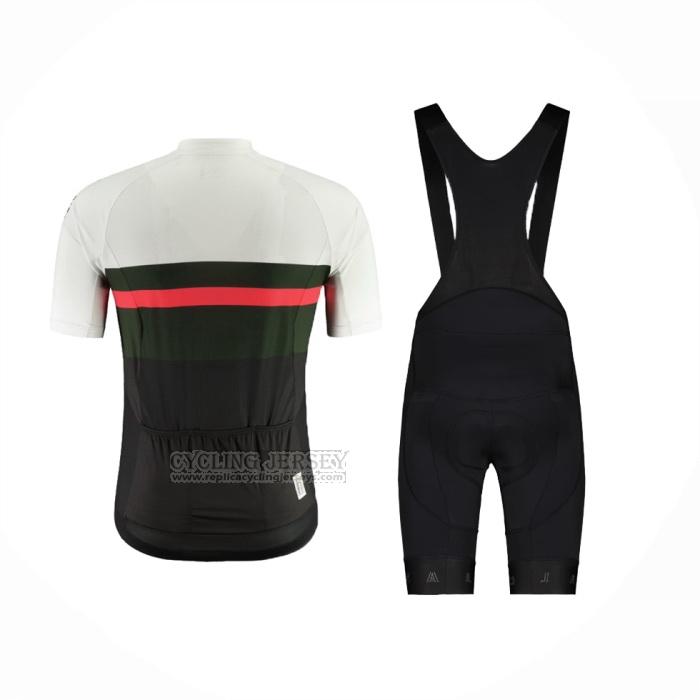 2024 Cycling Jersey Maloja Black White Short Sleeve And Bib Short