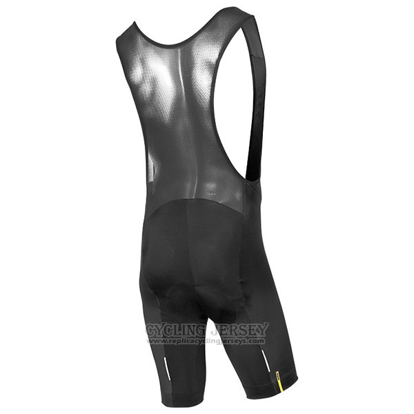 2017 Cycling Jersey Mavic Red and Black Short Sleeve and Bib Short