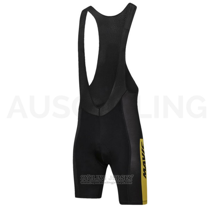 2018 Cycling Jersey Mavic Blue Short Sleeve and Bib Short