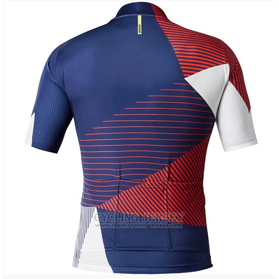 2018 Cycling Jersey Mavic Cosmic LTD Dark Blue Short Sleeve and Bib Short