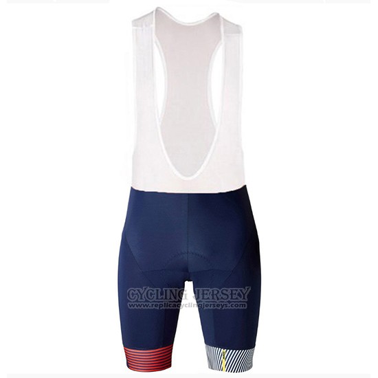 2018 Cycling Jersey Mavic Cosmic LTD Dark Blue Short Sleeve and Bib Short