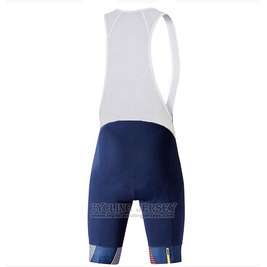 2018 Cycling Jersey Mavic Cosmic LTD Dark Blue Short Sleeve and Bib Short