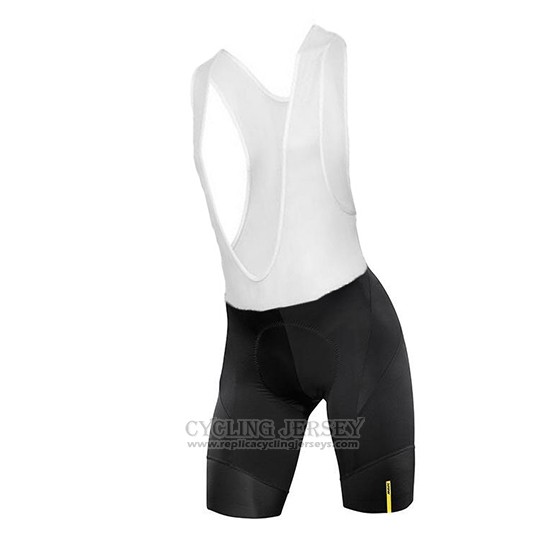 2018 Cycling Jersey Mavic Red Short Sleeve and Bib Short