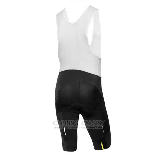 2018 Cycling Jersey Mavic Red Short Sleeve and Bib Short