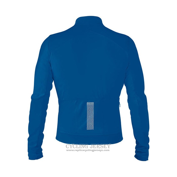 2021 Cycling Jersey Mavic Blue Long Sleeve And Bib Tight QXF21-0049