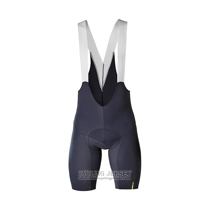 2021 Cycling Jersey Mavic Blue Short Sleeve And Bib Short QXF21-0050