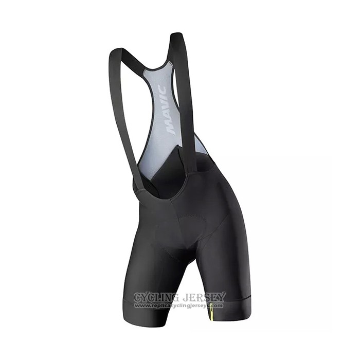 2021 Cycling Jersey Mavic Red Short Sleeve And Bib Short