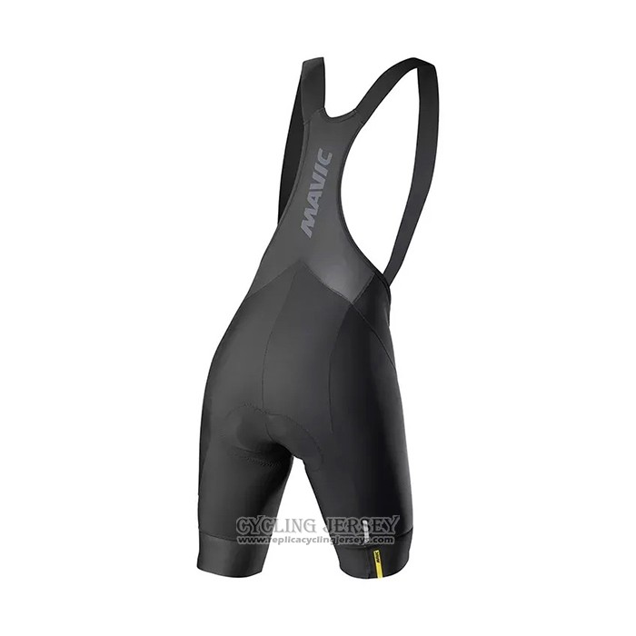 2021 Cycling Jersey Mavic Red Short Sleeve And Bib Short