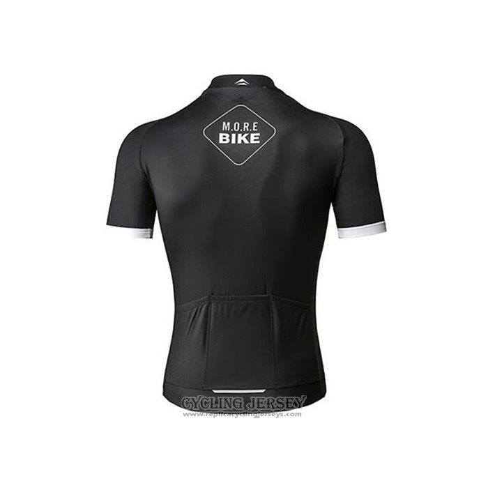 2020 Cycling Jersey Merida Black Short Sleeve And Bib Short