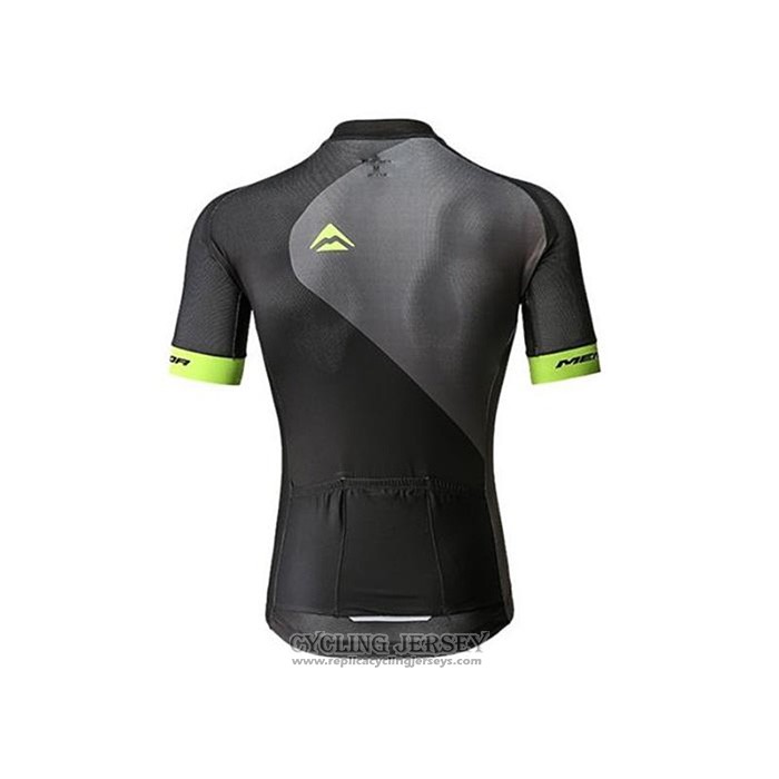 2020 Cycling Jersey Merida Yellow Black Short Sleeve And Bib Short