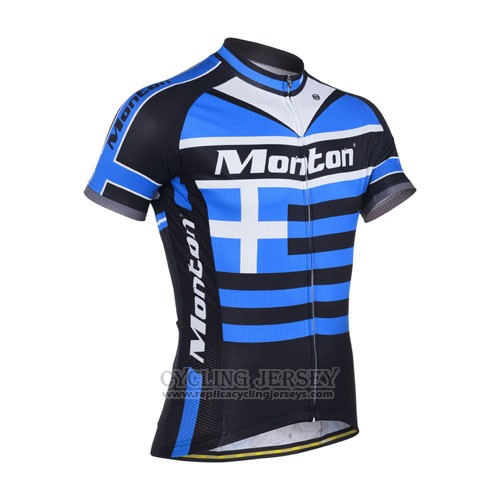 2014 Cycling Jersey Monton Grecia Short Sleeve and Bib Short