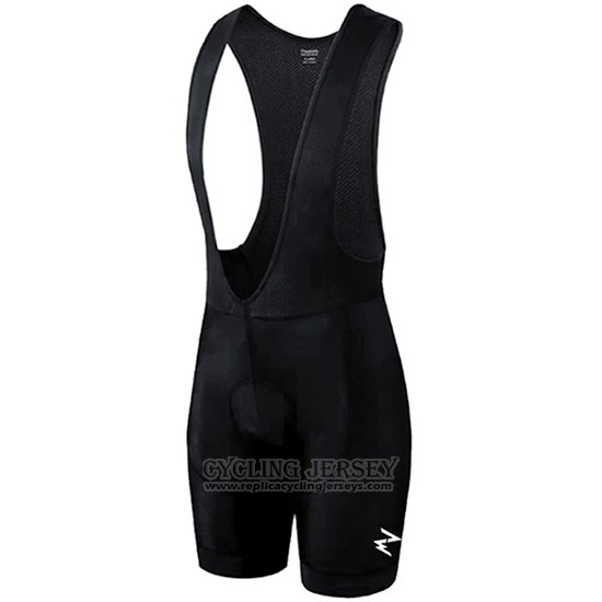 2018 Cycling Jersey Morvelo Black and Red Short Sleeve and Bib Short