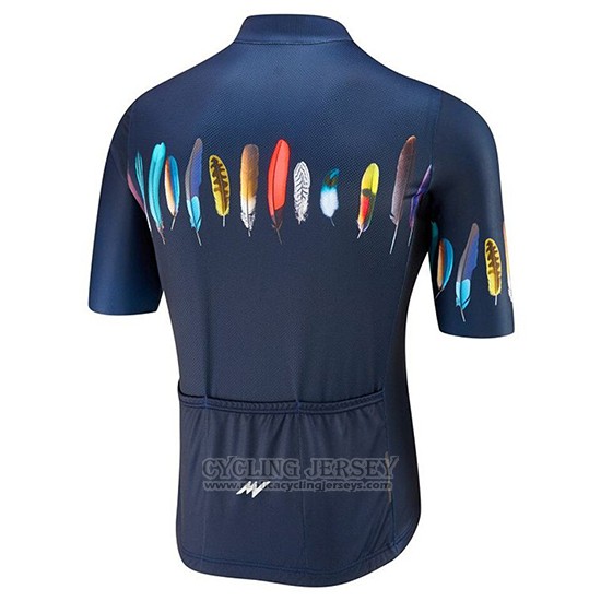 2019 Cycling Clothing Morvelo Dark Blue Short Sleeve and Overalls