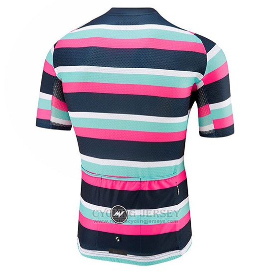 2019 Cycling Clothing Morvelo Green Pink Black Short Sleeve and Overalls