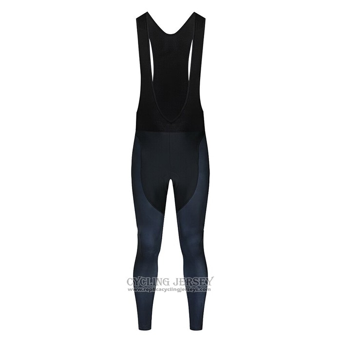 2020 Cycling Jersey NDLSS Dark Red Long Sleeve And Bib Tight