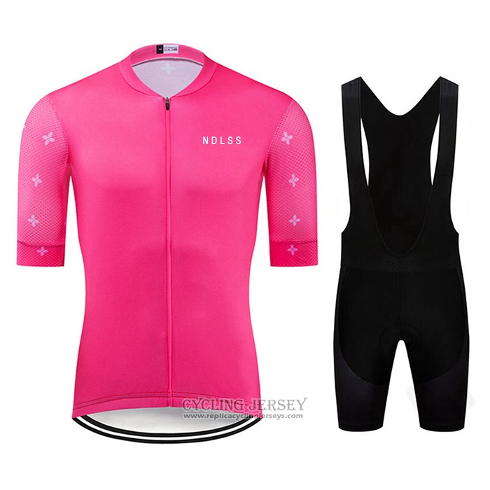 2020 Cycling Jersey NDLSS Pink Short Sleeve And Bib Short