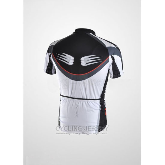2010 Cycling Jersey Nalini Black Short Sleeve and Bib Short