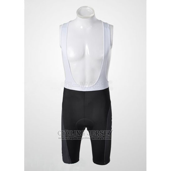 2010 Cycling Jersey Nalini Black Short Sleeve and Bib Short