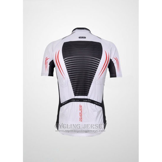 2010 Cycling Jersey Nalini Black and White Short Sleeve and Bib Short