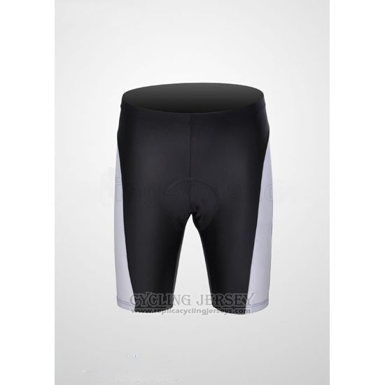 2010 Cycling Jersey Nalini Black and White Short Sleeve and Bib Short