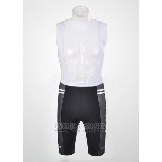 2011 Cycling Jersey Nalini Black Short Sleeve and Bib Short