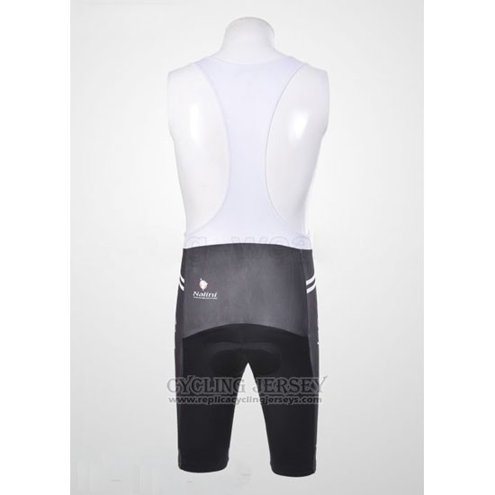 2011 Cycling Jersey Nalini Black Short Sleeve and Bib Short