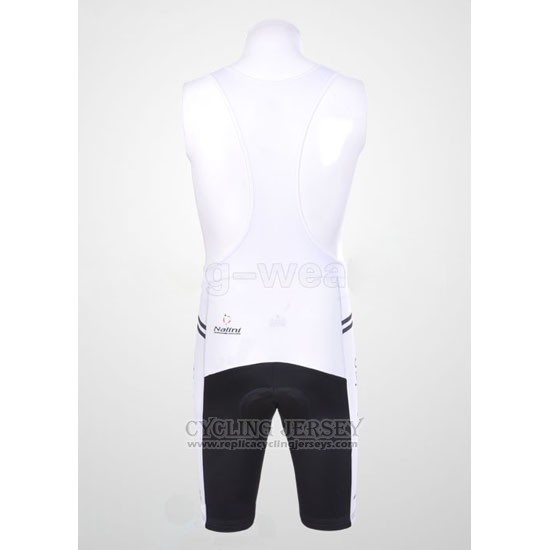 2011 Cycling Jersey Nalini White Short Sleeve and Bib Short