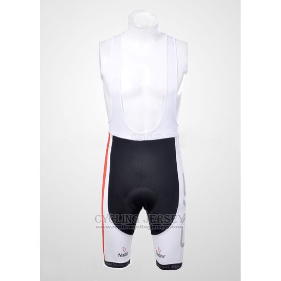 2012 Cycling Jersey Nalini Black and White Short Sleeve and Bib Short