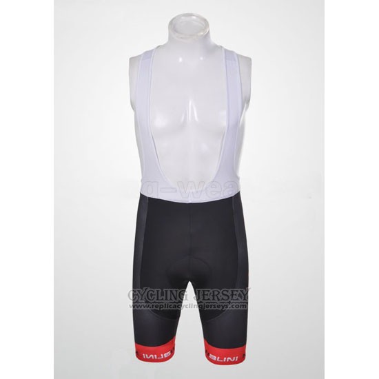 2012 Cycling Jersey Nalini White Short Sleeve and Bib Short