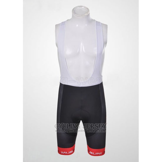 2012 Cycling Jersey Nalini White Short Sleeve and Bib Short