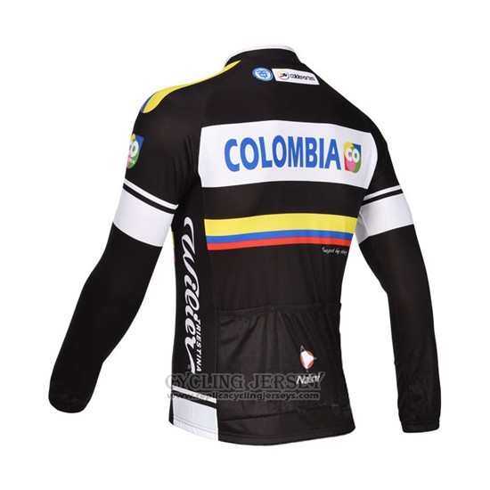 2013 Cycling Jersey Nalini Black and White Long Sleeve and Bib Tight