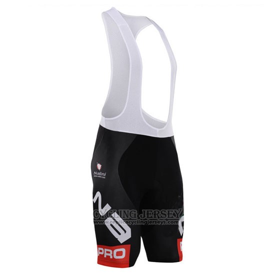 2015 Cycling Jersey Nalini Red and White Short Sleeve and Bib Short