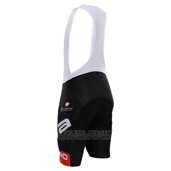 2015 Cycling Jersey Nalini Red and White Short Sleeve and Bib Short