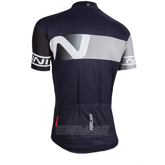 2016 Cycling Jersey Nalini Dark Bluee Short Sleeve and Bib Short