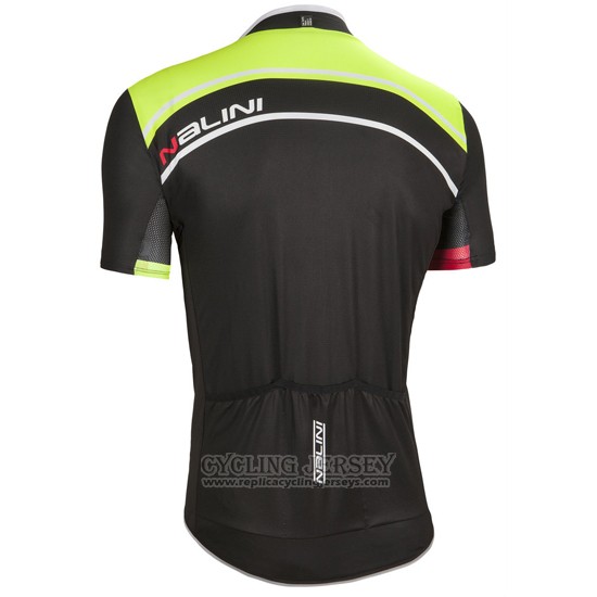 2016 Cycling Jersey Nalini Green Short Sleeve and Bib Short