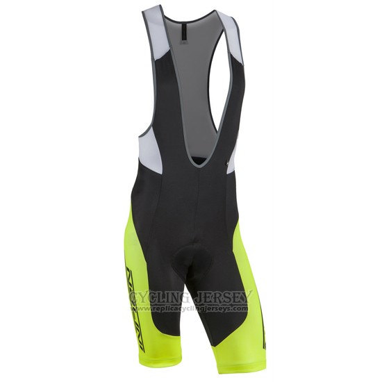 2016 Cycling Jersey Nalini Green Short Sleeve and Bib Short