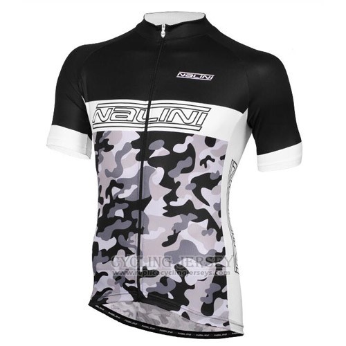 2016 Cycling Jersey Nalini Pink and Black Short Sleeve and Bib Short