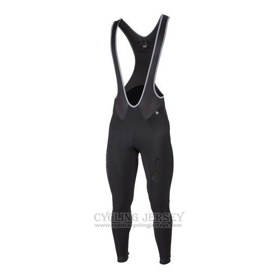 2016 Cycling Jersey Nalini Red and White Long Sleeve and Bib Tight