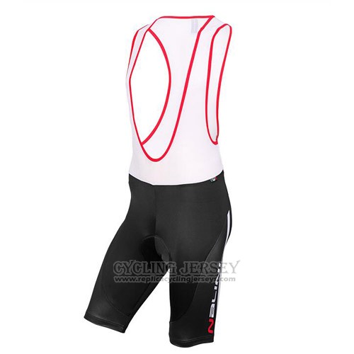2016 Cycling Jersey Nalini White Short Sleeve and Bib Short